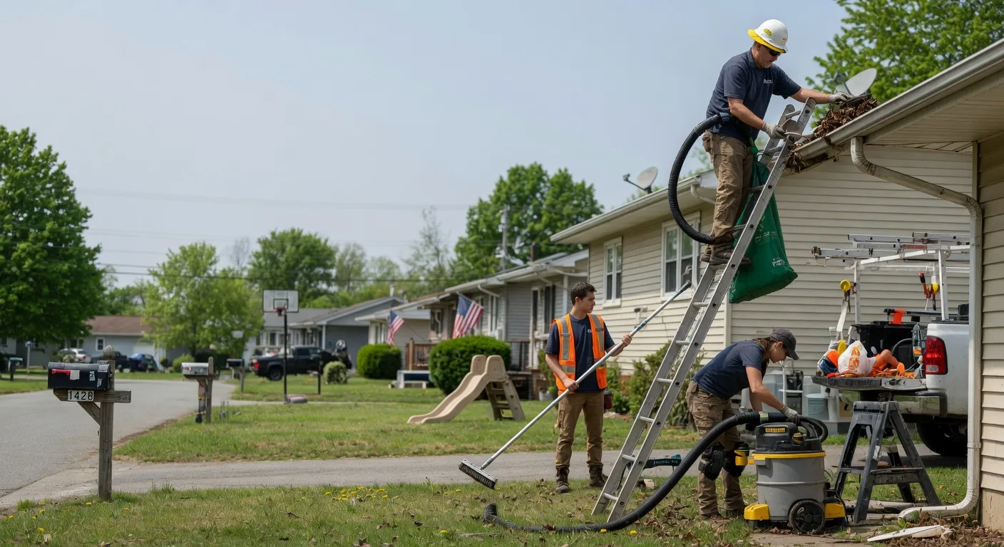 Gutter Installation in Grahn, KY near me